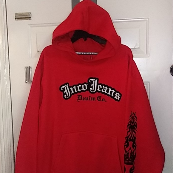 Vintage Jnco Jeans Skater Hoodie Xl 
